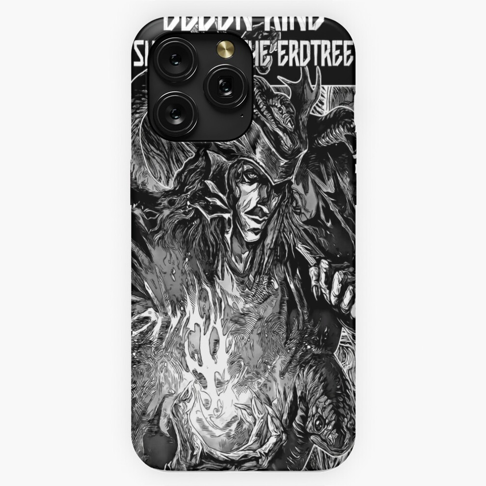 (Elden Ring Messmer The Impaler Shirt, Shadow Of The Erdtree, Warrior Shirt, Demon Tee, Tarnished Tsh) Phone Case For Iphone Samsung 19 18 17 16 14 13 4741628049939