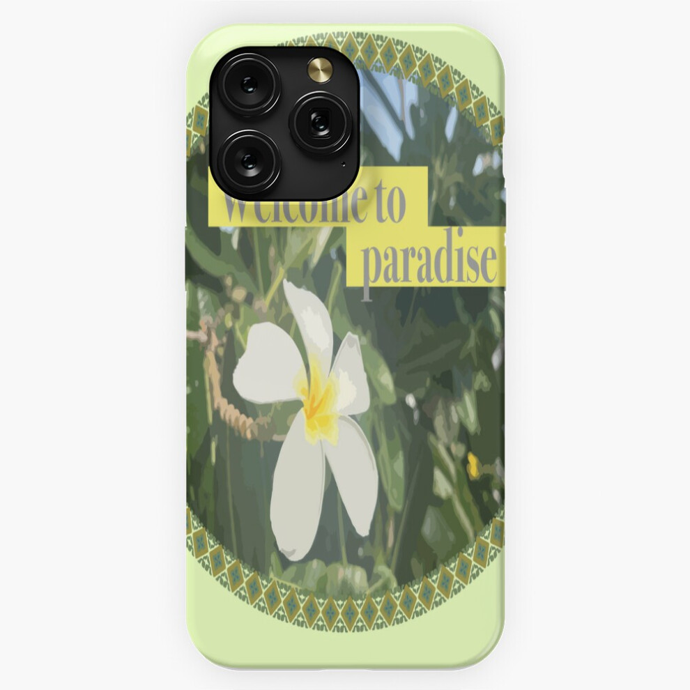 (Welcome To Paradise =2280) Phone Case For Iphone Samsung 19 18 17 16 14 13 12 11 Plus Pro Max Galaxy S28 S27 S26 S25 S24 S23 S22 Ultra Note 20 4741628049908