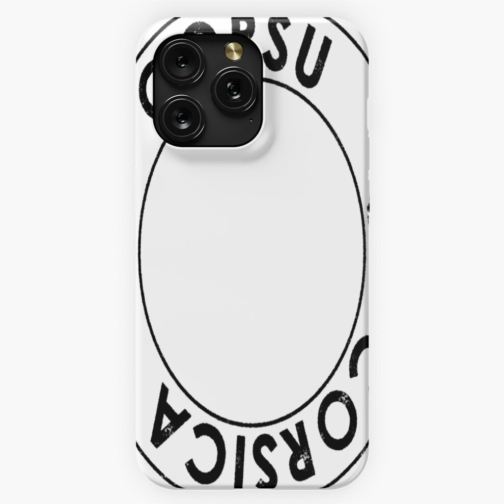 (Corsican Stamp Round Icon=2094) Phone Case For Iphone Samsung 19 18 17 16 14 13 12 11 Plus Pro Max Galaxy S28 S27 S26 S25 S24 S23 S22 Ultra Note 20 4741628048000