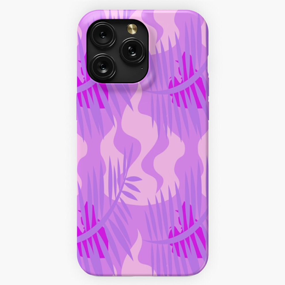 (Enchanted Palms A Tropical Oasis Ink And =2082) Phone Case For Iphone Samsung 19 18 17 16 14 13 12 11 Plus Pro Max Galaxy S28 S27 S26 S25 S24 S Purple 4741628047881