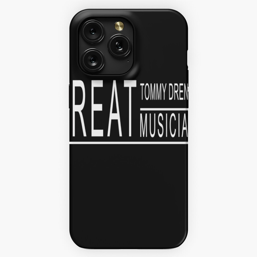 (Tommy Drennan Music D69=2063) Phone Case For Iphone Samsung 19 18 17 16 14 13 12 11 Plus Pro Max Galaxy S28 S27 S26 S25 S24 S23 S22 Ultra Note 20 4741628047690
