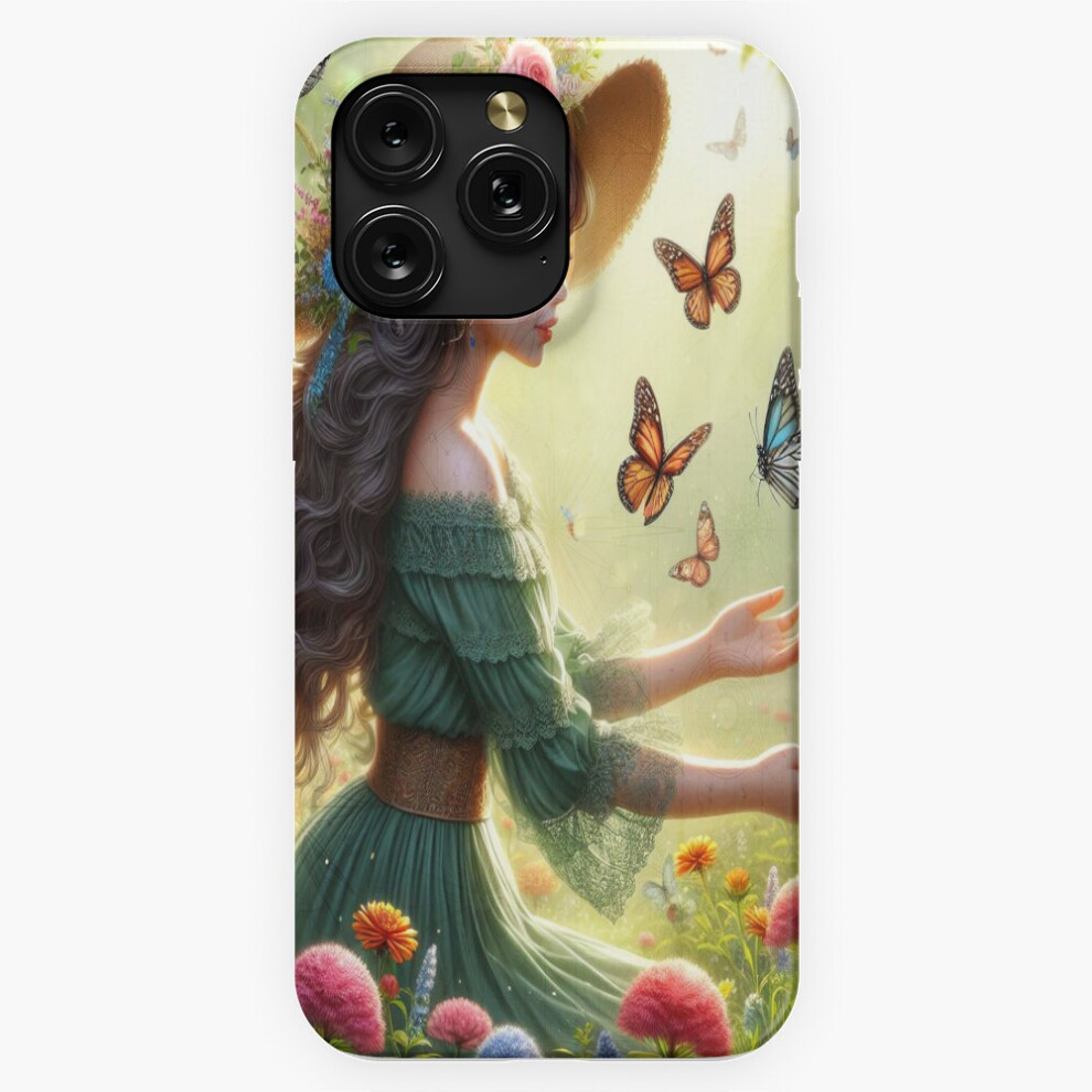 (Whimsical Butterfly Garden: A Girl?S Quest?=2055) Phone Case For Iphone Samsung 19 18 17 16 14 13 12 11 Plus Pro Max Galaxy S28 S27 S26 S25 S24 S23 S 4741628047614