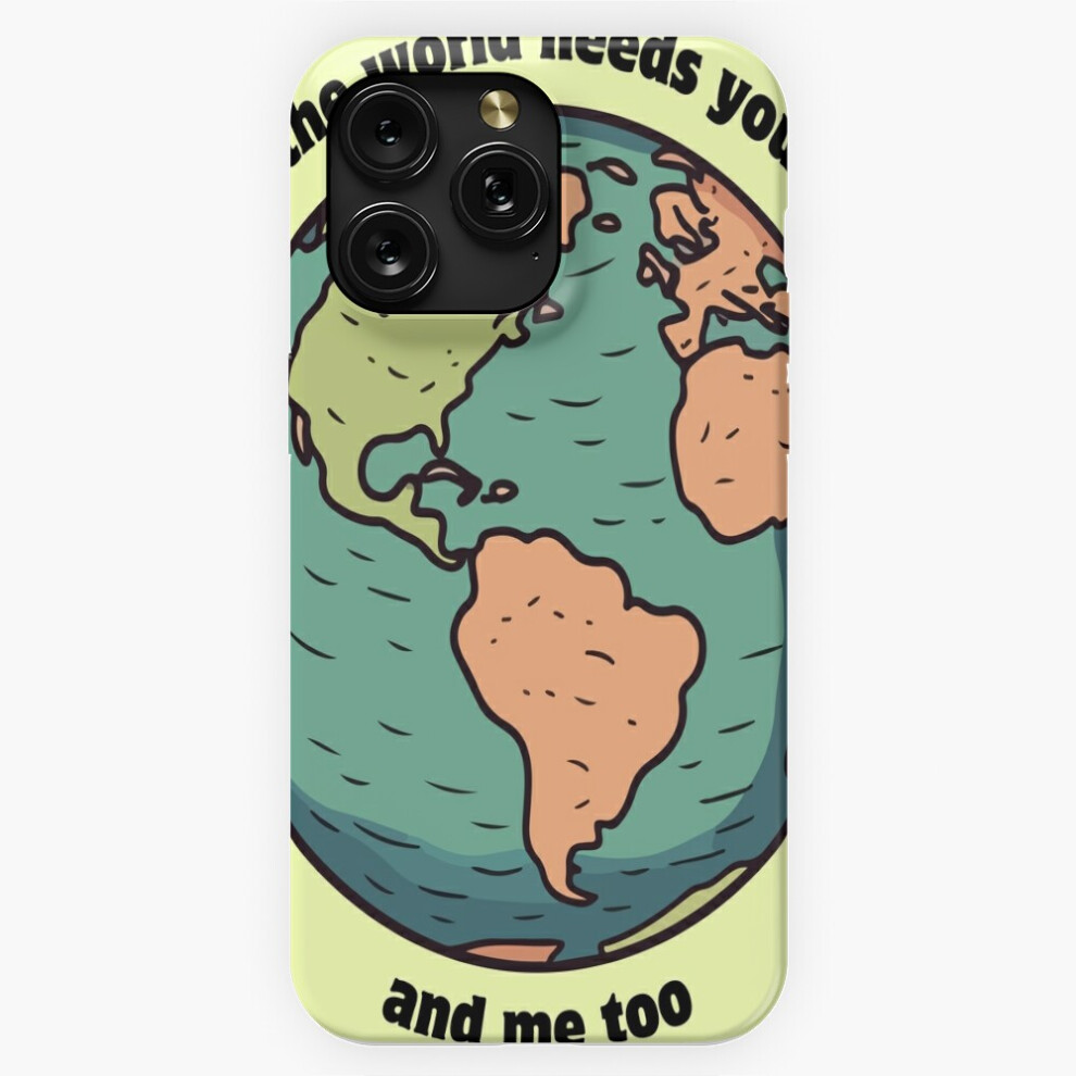 (The World Needs You And Me Too=2061) Phone Case For Iphone Samsung 19 18 17 16 14 13 12 11 Plus Pro Max Galaxy S28 S27 S26 S25 S24 S23 S22 Ultra Note 4741628047676