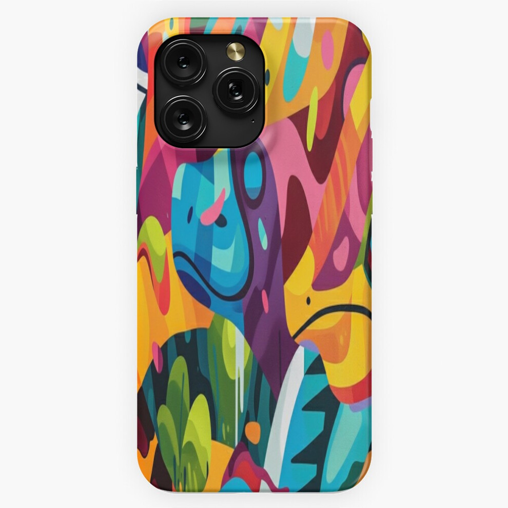 (Dive Into The Vibrant World Of Graffiti Art V=2051) Phone Case For Iphone Samsung 19 18 17 16 14 13 12 11 Plus Pro Max Galaxy S28 S27 S26 S25 S24 S23 4741628047577