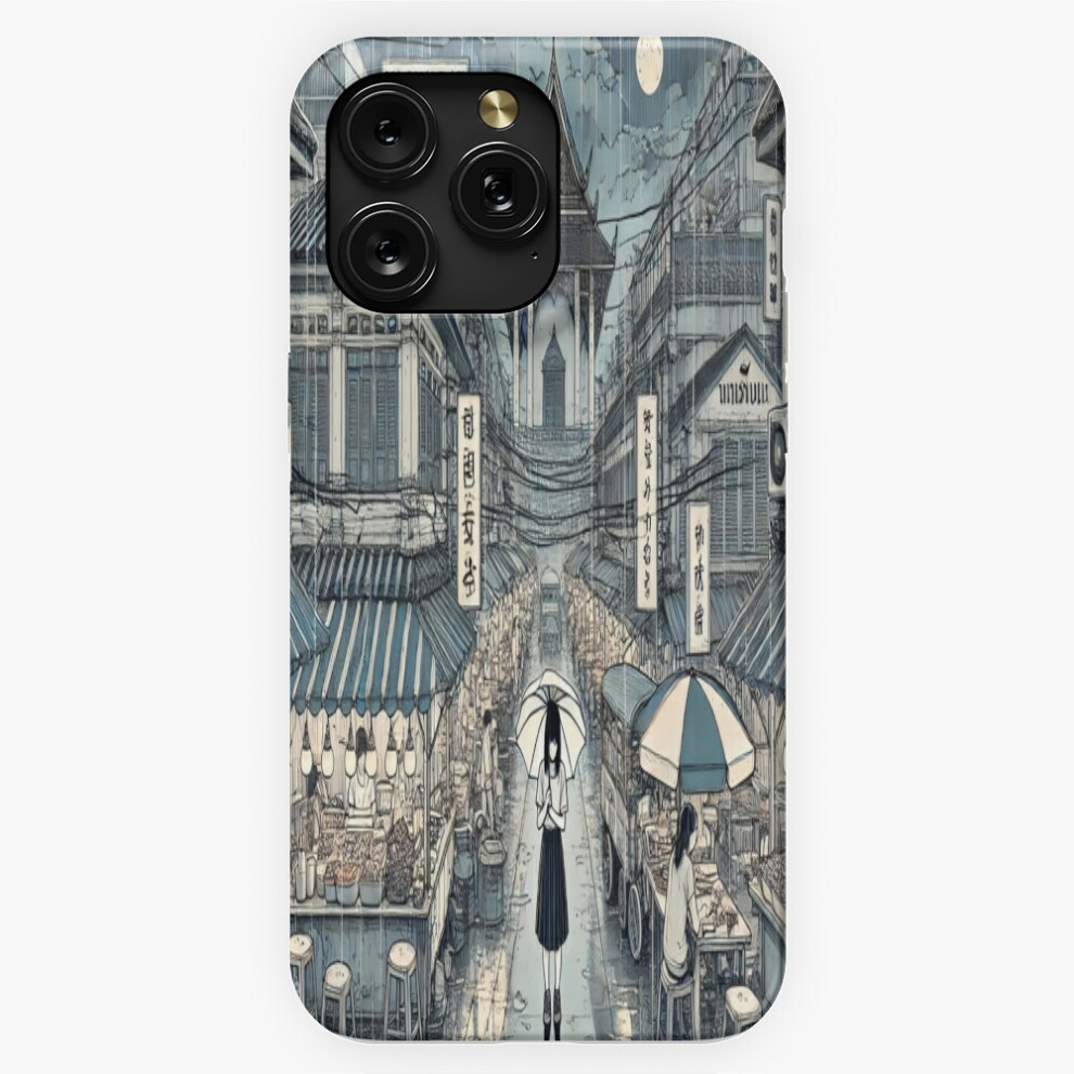 (Melancholic Night At Yaowarat Market=2137) Phone Case For Iphone Samsung 19 18 17 16 14 13 12 11 Plus Pro Max Galaxy S28 S27 S26 S25 S24 S23 S22 Ultr 4741628048444