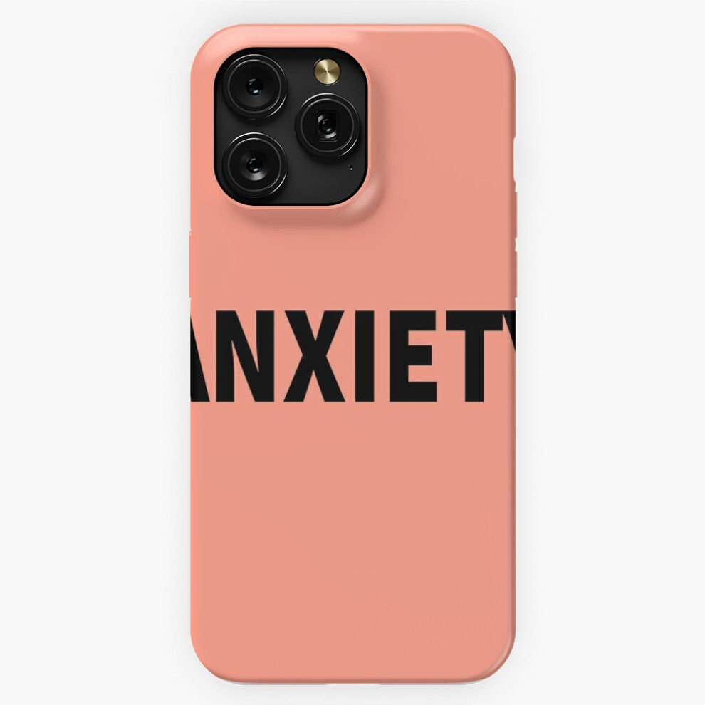 (Printed Letters Anxiety=2133) Phone Case For Iphone Samsung 19 18 17 16 14 13 12 11 Plus Pro Max Galaxy S28 S27 S26 S25 S24 S23 S22 Ultra Note 20 4741628048406