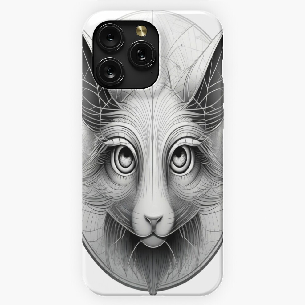 (Rabbit Face Line Art=2113) Phone Case For Iphone Samsung 19 18 17 16 14 13 12 11 Plus Pro Max Galaxy S28 S27 S26 S25 S24 S23 S22 Ultra Note 20 4741628048208