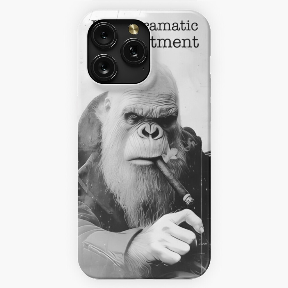 (Squatch 3: I?M A Dramatic Reenactment On A Background=2398) Phone Case For Iphone Samsung 19 18 17 16 14 13 12 11 Plus Pro Max Galaxy S28 S27 S2 Dark 4741628051109