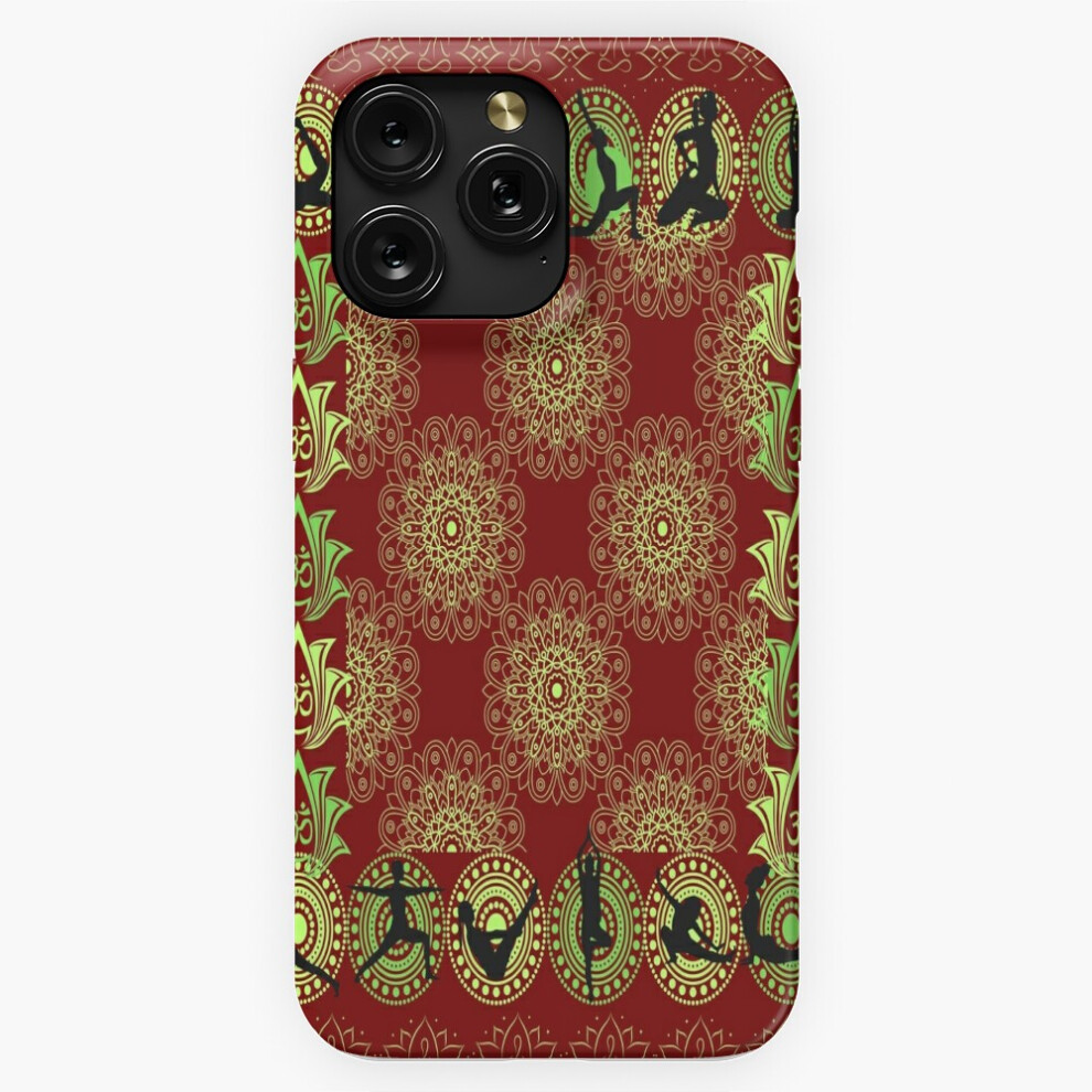 (Om And Yoga Step Including Degine =2395) Phone Case For Iphone Samsung 19 18 17 16 14 13 12 11 Plus Pro Max Galaxy S28 S27 S26 S25 S24 S23 S22 Ultr 4741628051079