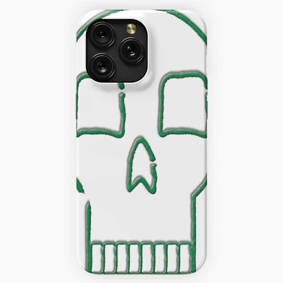 (Neon Skull=2390) Phone Case For Iphone Samsung 19 18 17 16 14 13 12 11 Plus Pro Max Galaxy S28 S27 S26 S25 S24 S23 S22 Ultra Note 20 Green 4741628051024