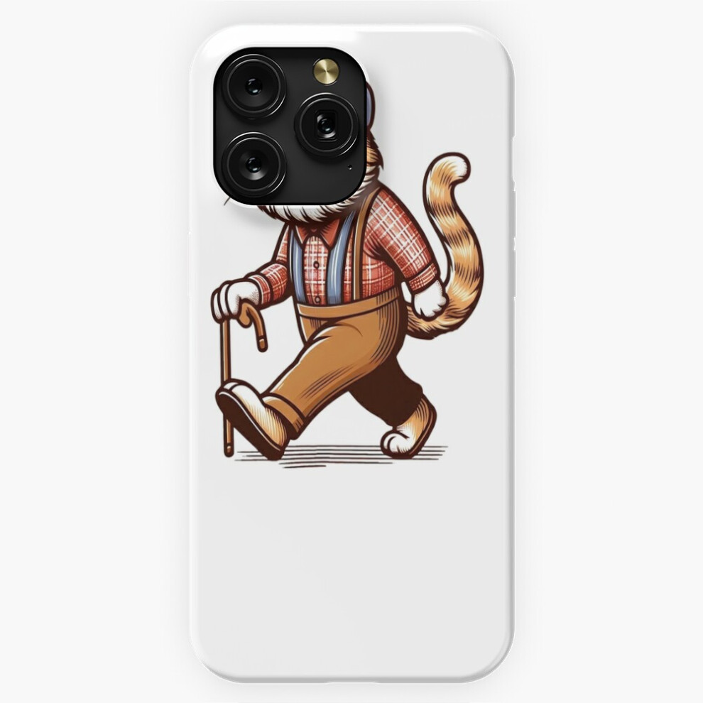 (Grandpa Cat Go For Business Grandparents Day T-Shirts=2382) Phone Case For Iphone Samsung 19 18 17 16 14 13 12 11 Plus Pro Max Galaxy S28 S27 S26 S 4741628050942
