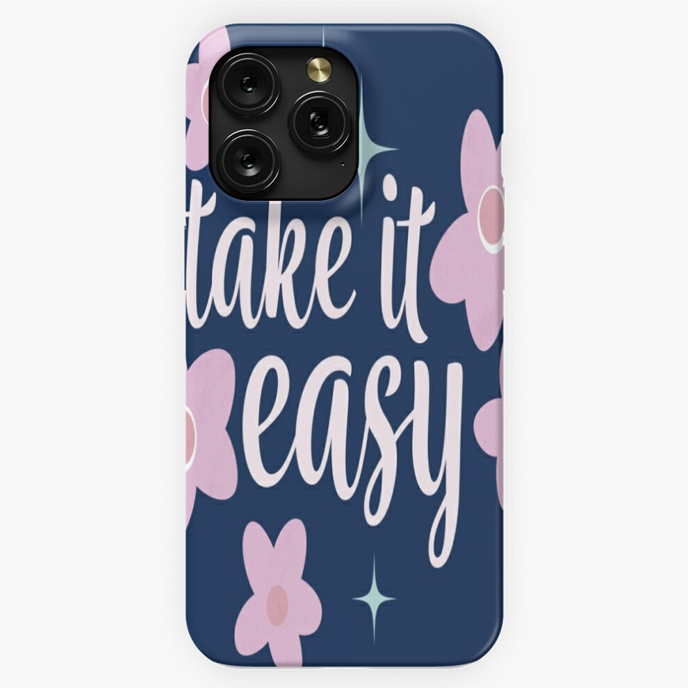 (Take It Easy Pastel Aesthetics Good Vibes=2046) Phone Case For Iphone Samsung 19 18 17 16 14 13 12 11 Plus Pro Max Galaxy S28 S27 S26 S25 S24 Purple 4741628047515