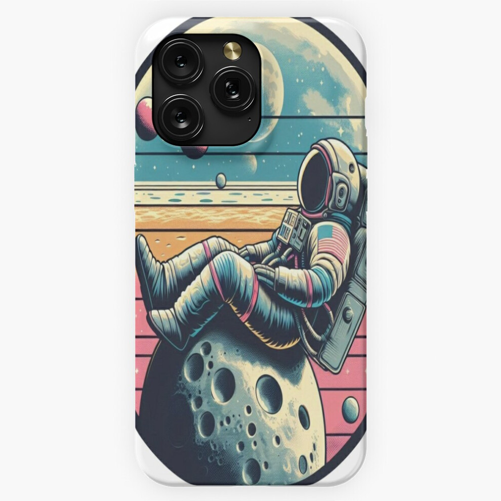 (Astronaut On The Moon (Retro)=2016) Phone Case For Iphone Samsung 19 18 17 16 14 13 12 11 Plus Pro Max Galaxy S28 S27 S26 S25 S24 S23 S22 Ultra Note 4741628047218