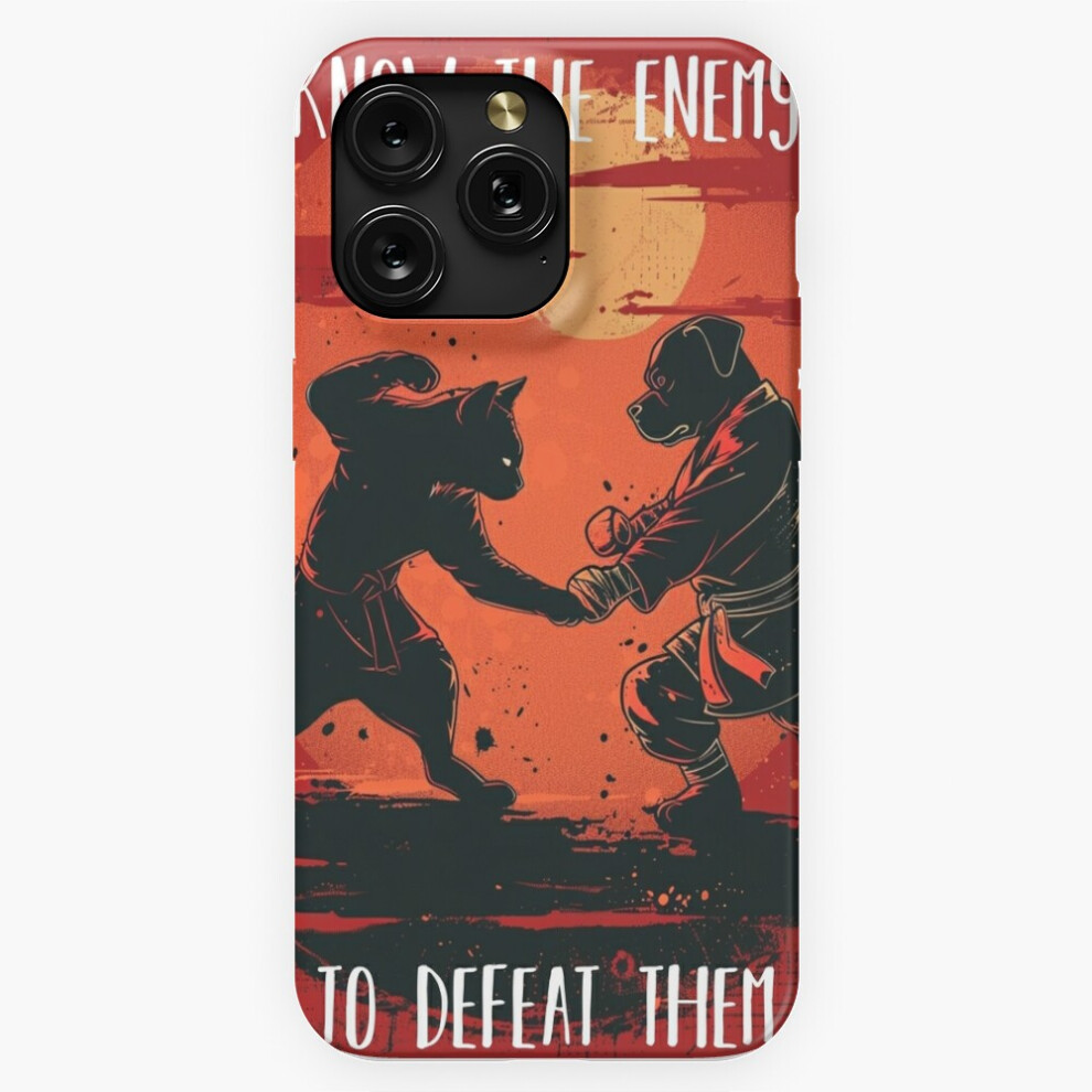 (Know The Enemy To Defeat Them=2687) Phone Case For Iphone Samsung 19 18 17 16 14 13 12 11 Plus Pro Max Galaxy S28 S27 S26 S25 S24 S23 S22 Ultra Note 4741628054056