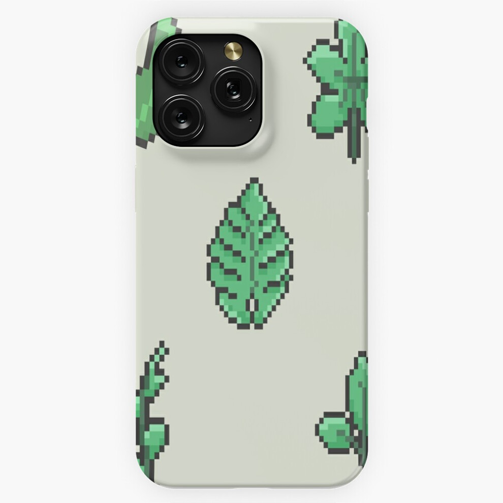(Leaves Pack Pixel Art=2003) Phone Case For Iphone Samsung 19 18 17 16 14 13 12 11 Plus Pro Max Galaxy S28 S27 S26 S25 S24 S23 S22 Ultra Note 20 4741628047089