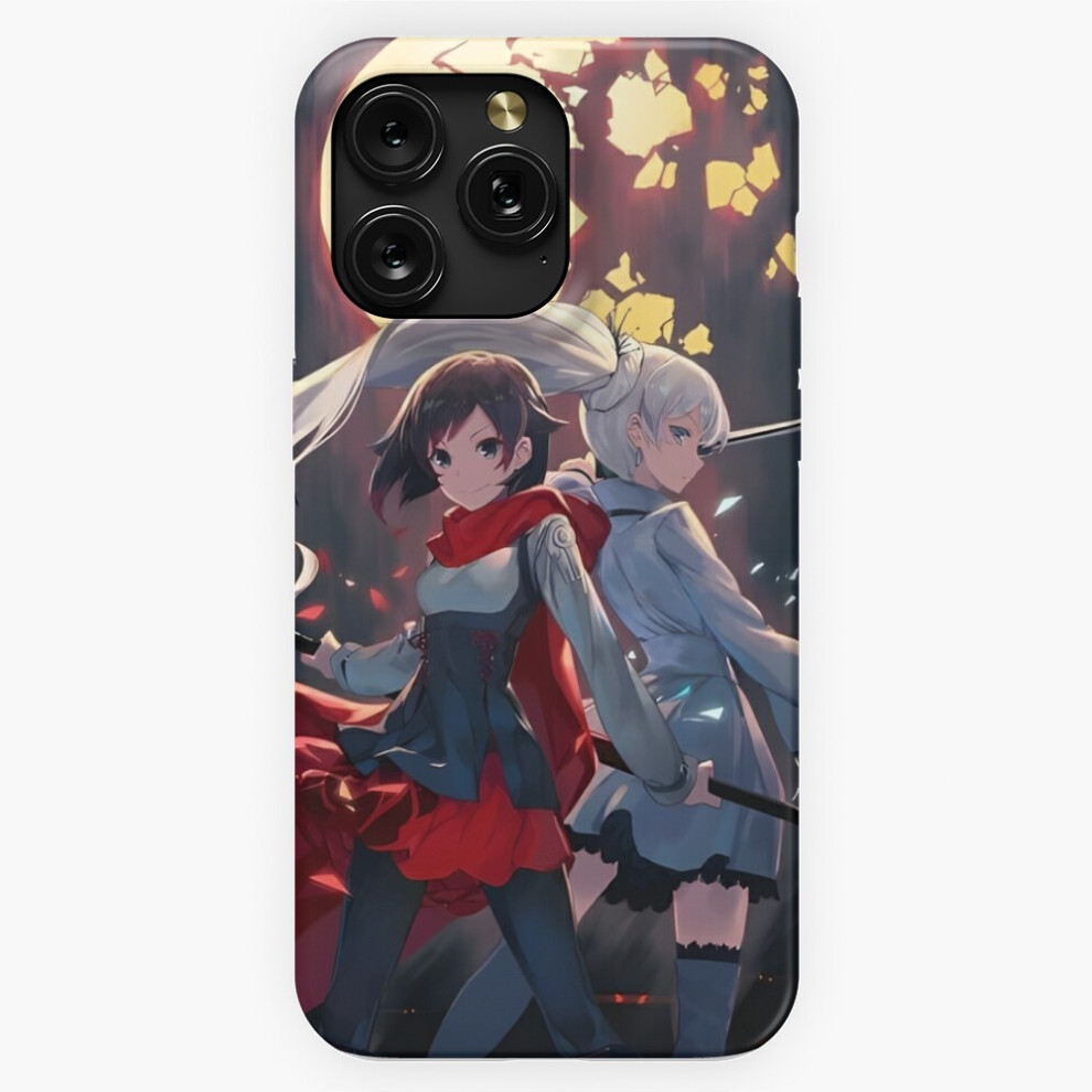 (Rwby - Ruby Rose =2697) Phone Case For Iphone Samsung 19 18 17 16 14 13 12 11 Plus Pro Max Galaxy S28 S27 S26 S25 S24 S23 S22 Ultra Note 20 Red 4741628054155