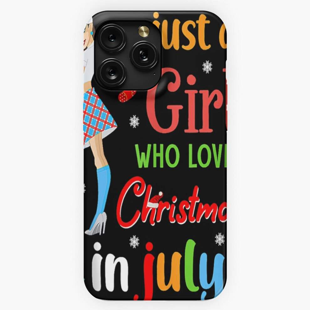 (Just A Girl Who Loves Christmas In July Golf Lover Women =2670) Phone Case For Iphone Samsung 19 18 17 16 14 13 12 11 Plus Pro Max Galaxy S28 S27 S26 4741628053882