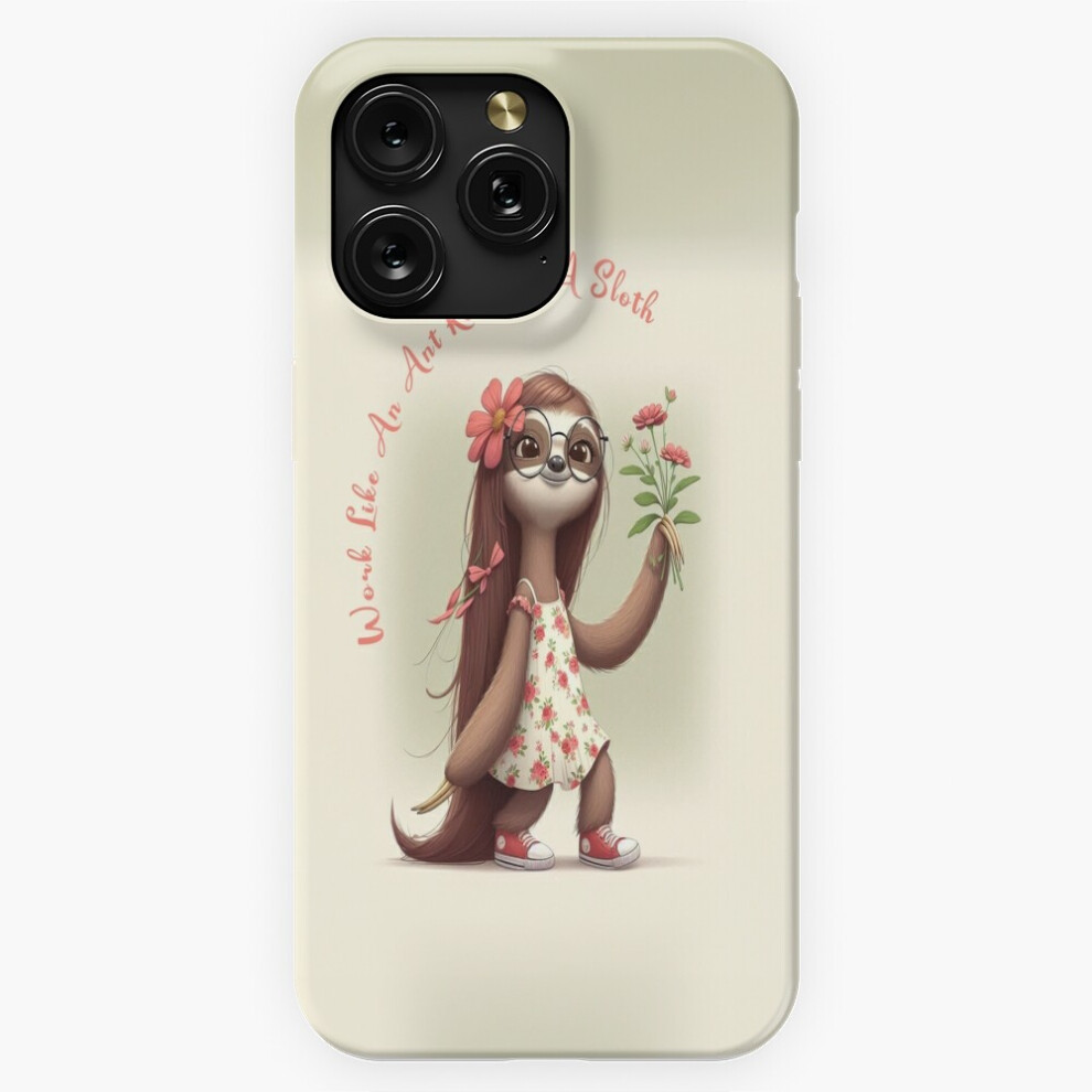 (Work Like An Ant Rest Like A Sloth=2177) Phone Case For Iphone Samsung 19 18 17 16 14 13 12 11 Plus Pro Max Galaxy S28 S27 S26 S25 S24 S23 S22 Ultra 4741628048857