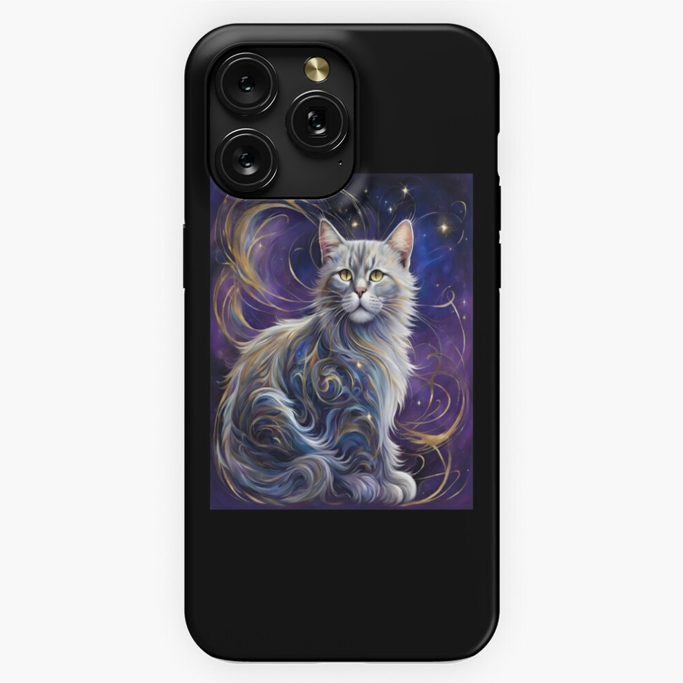 (Beautiful Elegant Cat With Great Fur=2917) Phone Case For Iphone Samsung 19 18 17 16 14 13 12 11 Plus Pro Max Galaxy S28 S27 S26 S25 S24 S23 S22 Ultr 4741628056401