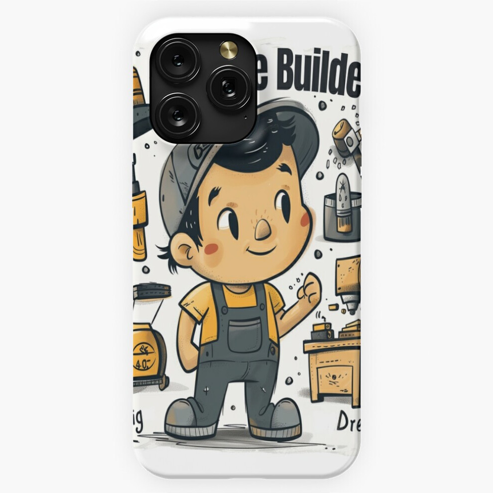 (The Future Builder Big Dreams=2912) Phone Case For Iphone Samsung 19 18 17 16 14 13 12 11 Plus Pro Max Galaxy S28 S27 S26 S25 S24 S23 S22 Ultra Note 4741628056357