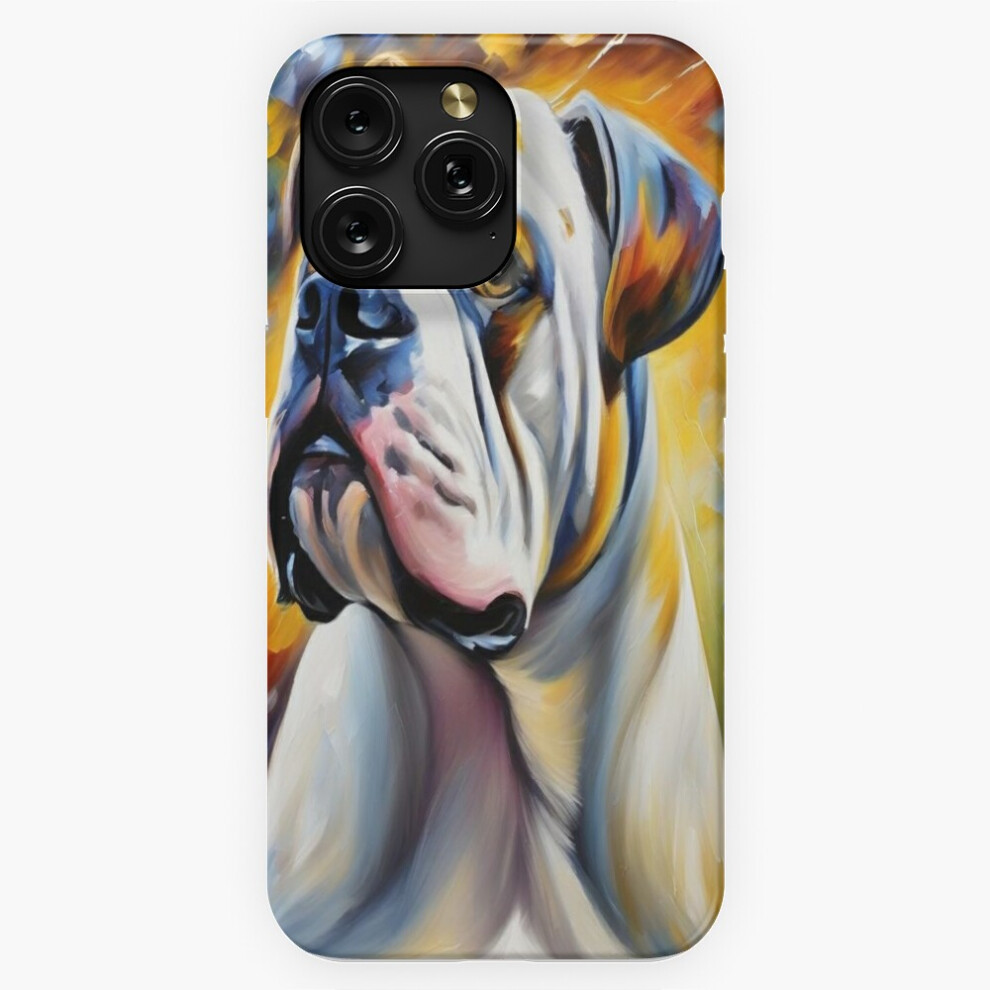 (American Bulldog Portrait=2907) Phone Case For Iphone Samsung 19 18 17 16 14 13 12 11 Plus Pro Max Galaxy S28 S27 S26 S25 S24 S23 S22 Ultra Note 20 4741628056302