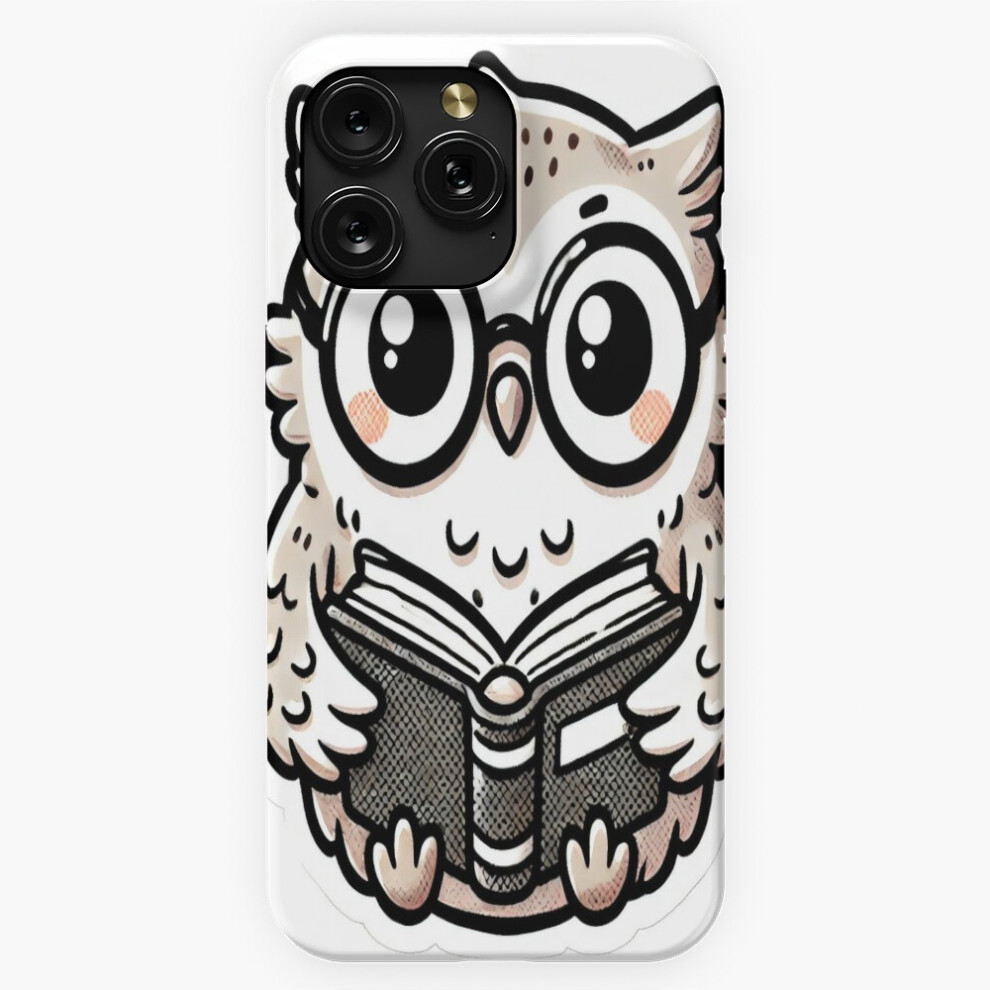 (Wise Owl Reading=2903) Phone Case For Iphone Samsung 19 18 17 16 14 13 12 11 Plus Pro Max Galaxy S28 S27 S26 S25 S24 S23 S22 Ultra Note 20 4741628056265