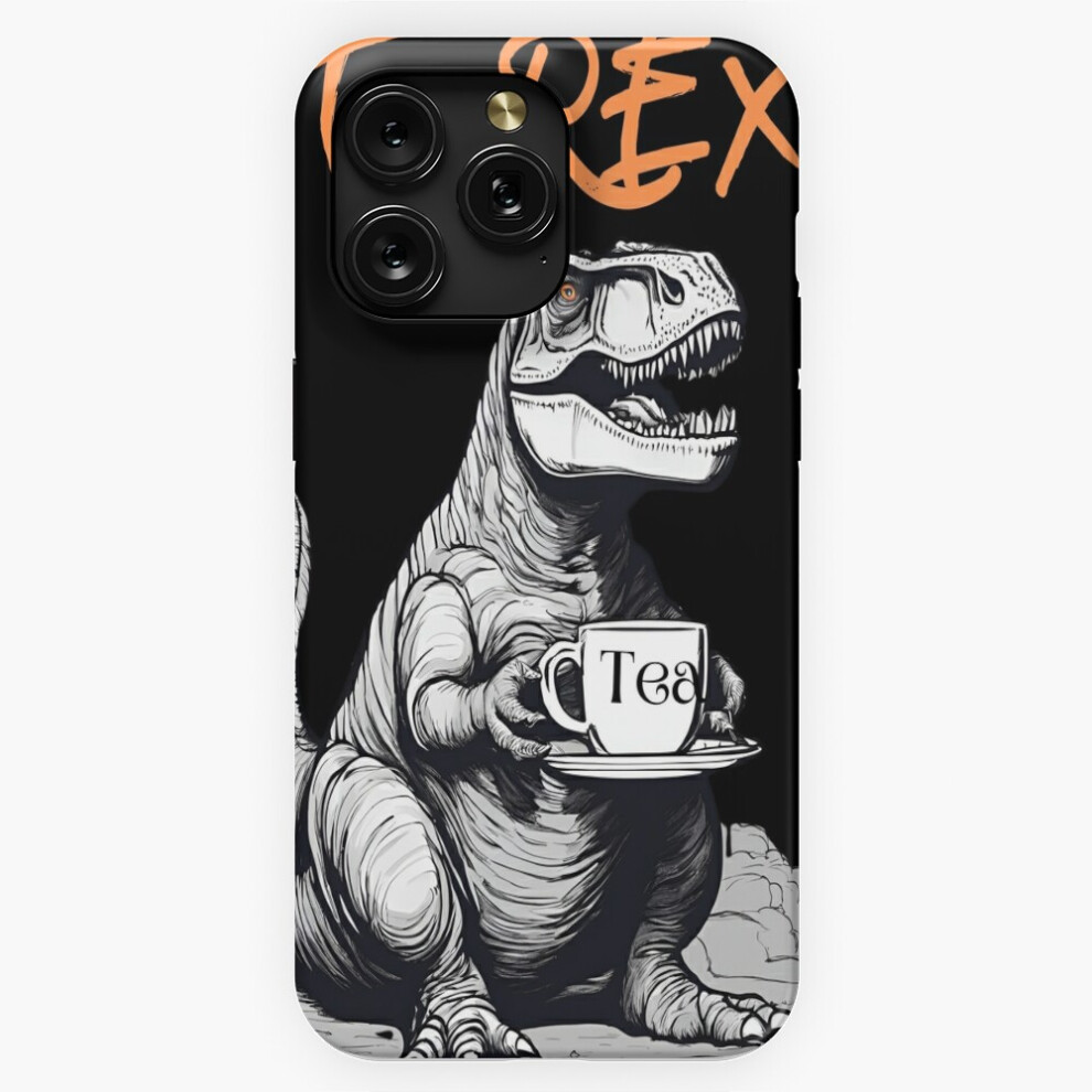(T-Rex, Tea-Rex, Tea, Dinosaur=2949) Phone Case For Iphone Samsung 19 18 17 16 14 13 12 11 Plus Pro Max Galaxy S28 S27 S26 S25 S24 S23 S22 Ultra Note 4741628056722