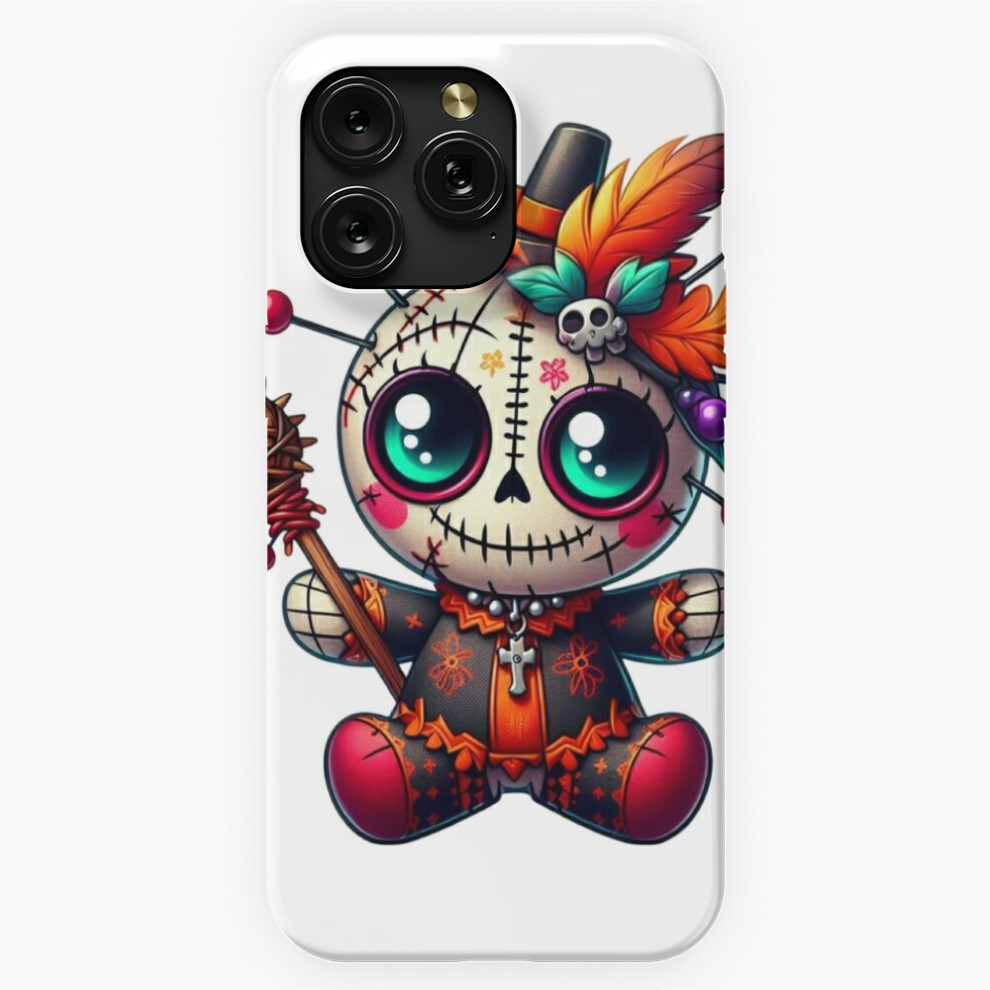 (Gothic Voodoo Doll: Halloween Haunt=2895) Phone Case For Iphone Samsung 19 18 17 16 14 13 12 11 Plus Pro Max Galaxy S28 S27 S26 S25 S24 S23 S22 Ultra 4741628056173