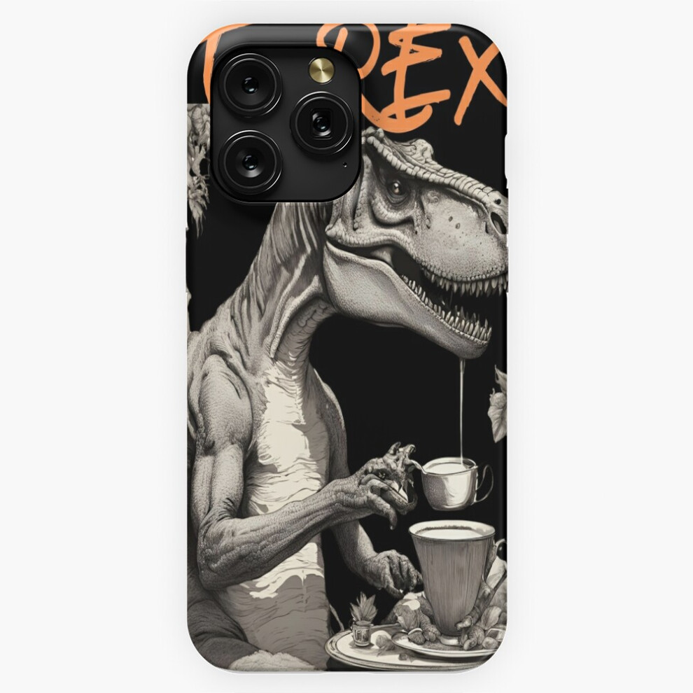 (T-Rex, Tea-Rex, Tea, Dinosaur=2872) Phone Case For Iphone Samsung 19 18 17 16 14 13 12 11 Plus Pro Max Galaxy S28 S27 S26 S25 S24 S23 S22 Ultra Note 4741628055947