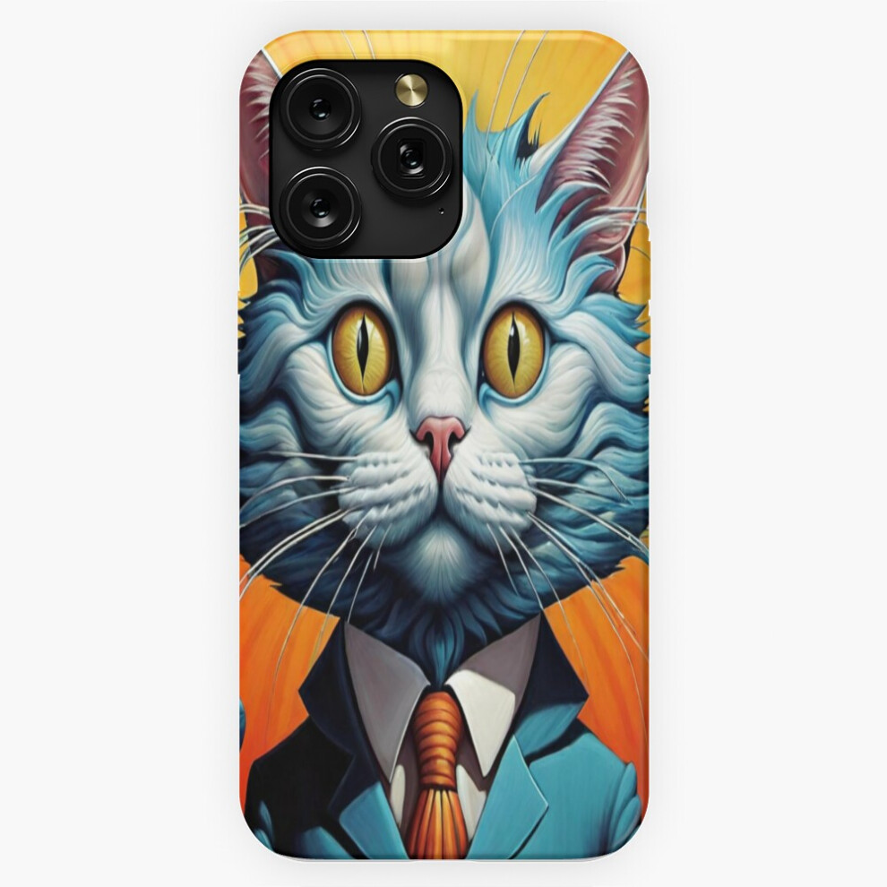 (Surreal Cat=2840) Phone Case For Iphone Samsung 19 18 17 16 14 13 12 11 Plus Pro Max Galaxy S28 S27 S26 S25 S24 S23 S22 Ultra Note 20 4741628055619