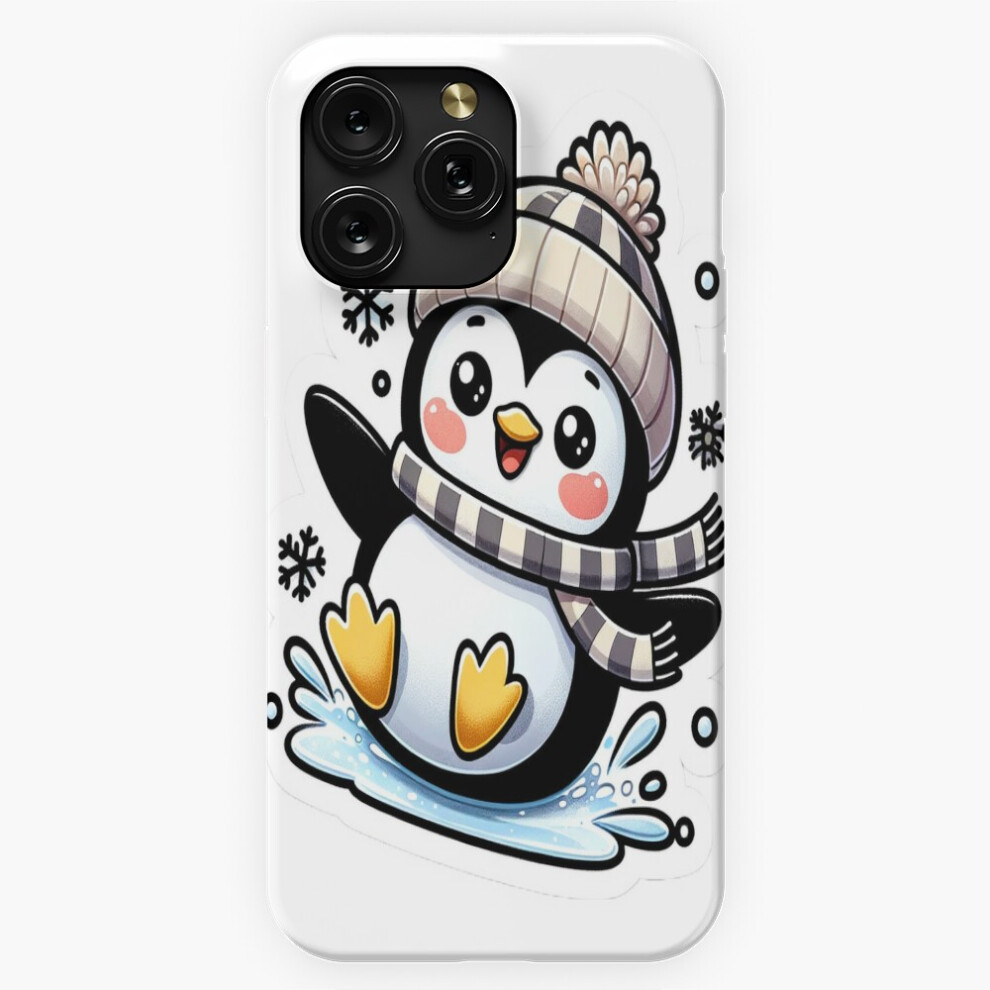 (Joyful Penguin Winter=2821) Phone Case For Iphone Samsung 19 18 17 16 14 13 12 11 Plus Pro Max Galaxy S28 S27 S26 S25 S24 S23 S22 Ultra Note 20 4741628055428