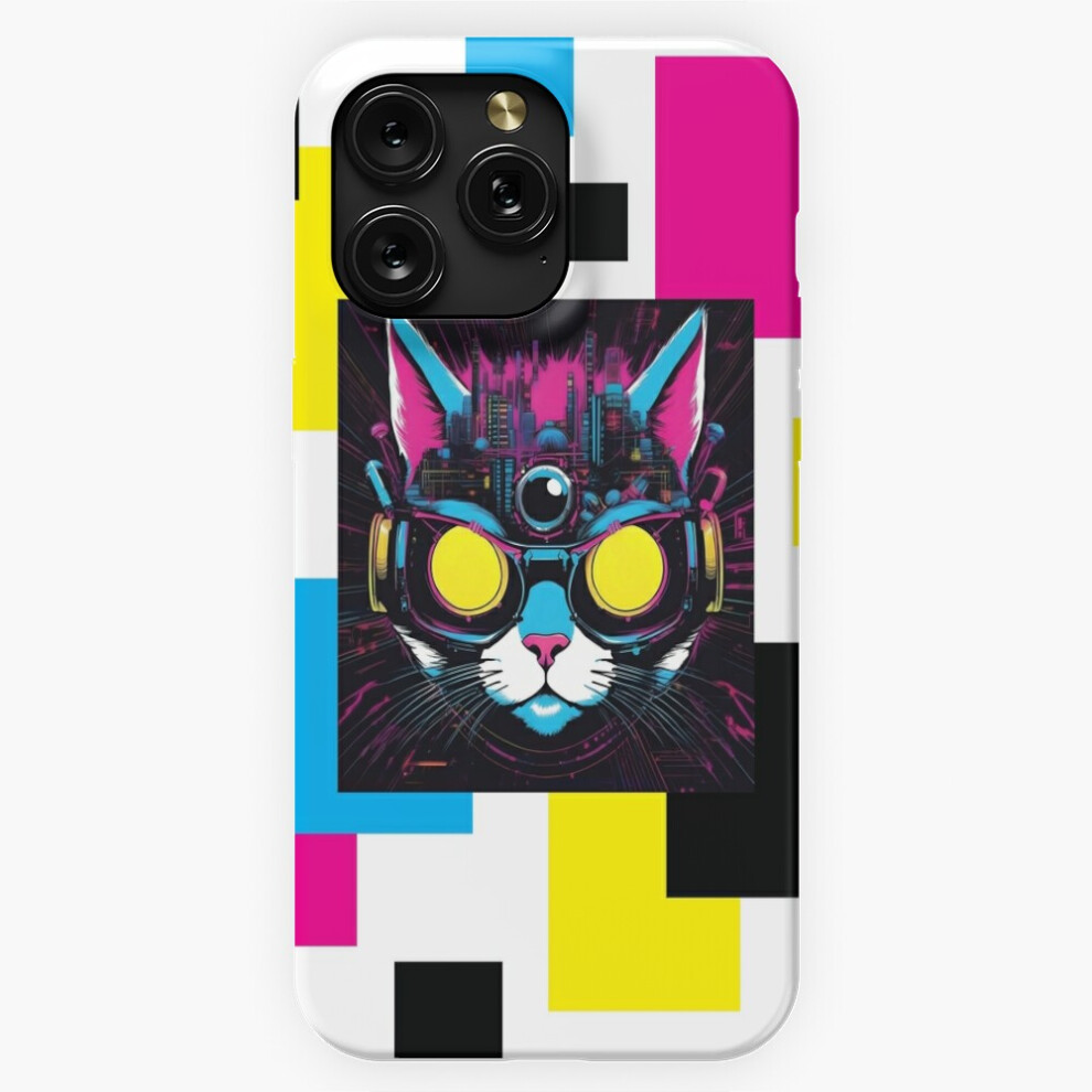 (Cyber Punk Cat=2817) Phone Case For Iphone Samsung 19 18 17 16 14 13 12 11 Plus Pro Max Galaxy S28 S27 S26 S25 S24 S23 S22 Ultra Note 20 4741628055381