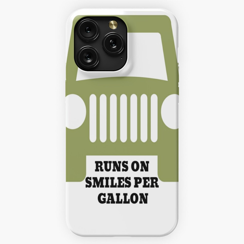 (Runs On Smiles Per Gallon=2815) Phone Case For Iphone Samsung 19 18 17 16 14 13 12 11 Plus Pro Max Galaxy S28 S27 S26 S25 S24 S23 S22 Ultra Note 20 4741628055367