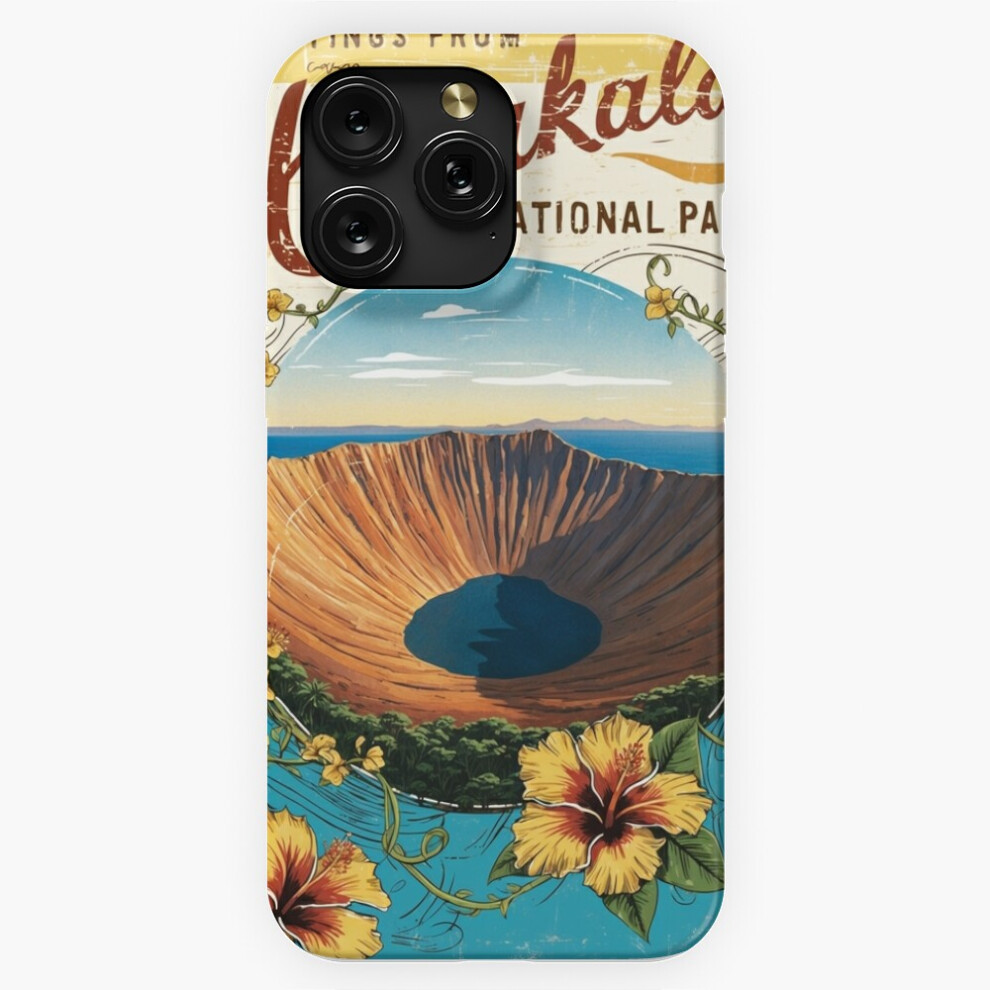 (Haleakala National Park Vintage Retro Travel Vintage=2809) Phone Case For Iphone Samsung 19 18 17 16 14 13 12 11 Plus Pro Max Galaxy S28 S27 S26 S25 4741628055305