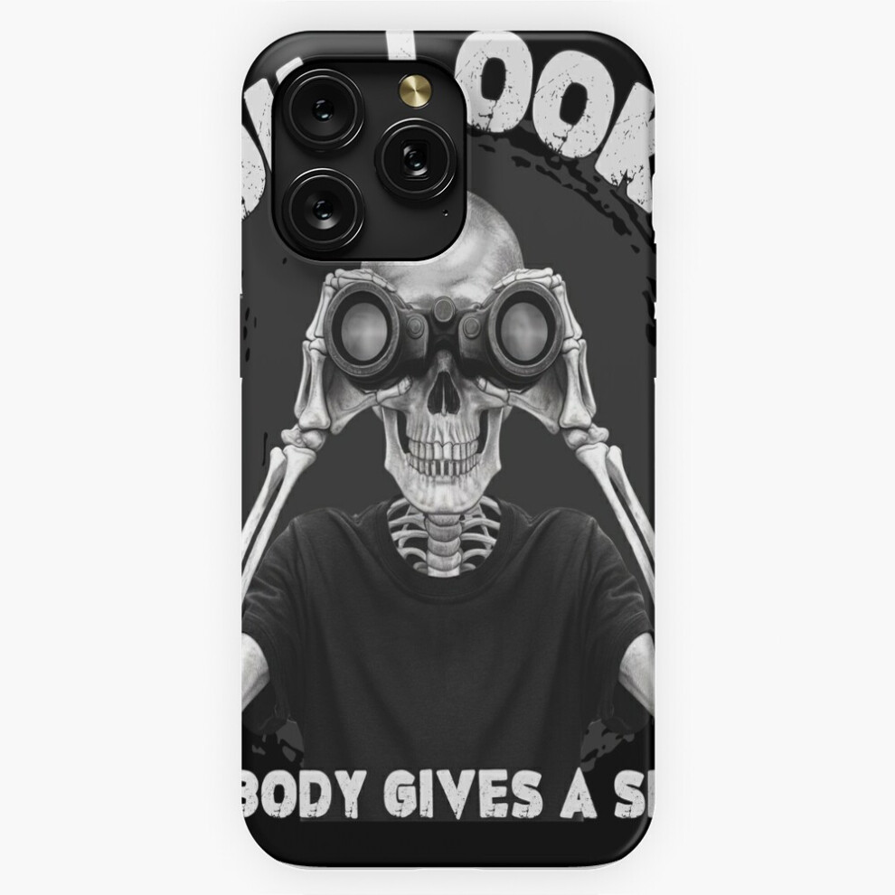(Oh, Look! Nobody Gives A Shit.=2806) Phone Case For Iphone Samsung 19 18 17 16 14 13 12 11 Plus Pro Max Galaxy S28 S27 S26 S25 S24 S23 S22 Ultra Note 4741628055275