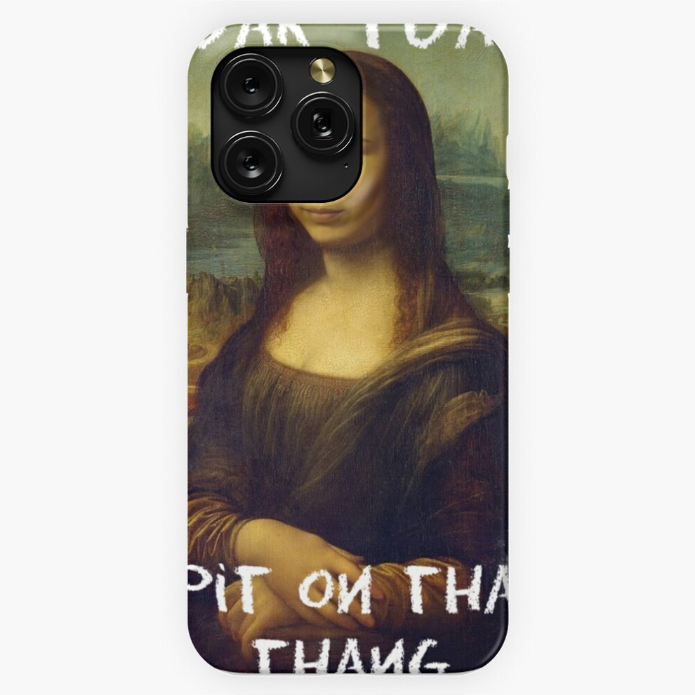 (Huak Tuah Girl Mona Lisa =2791) Phone Case For Iphone Samsung 19 18 17 16 14 13 12 11 Plus Pro Max Galaxy S28 S27 S26 S25 S24 S23 S22 Ultra Note 20 4741628055114