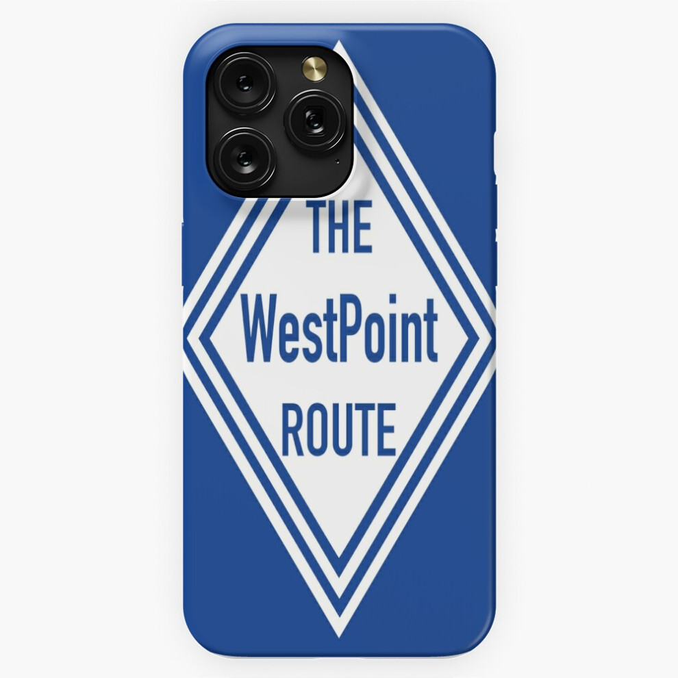 Photos - Case  Phone  for iPhone Samsung 19 18 17 16 14 13 12 11 Plus Pro Max Galaxy S28 S27 S26 S25 S24 S(The West Point Route =2789)