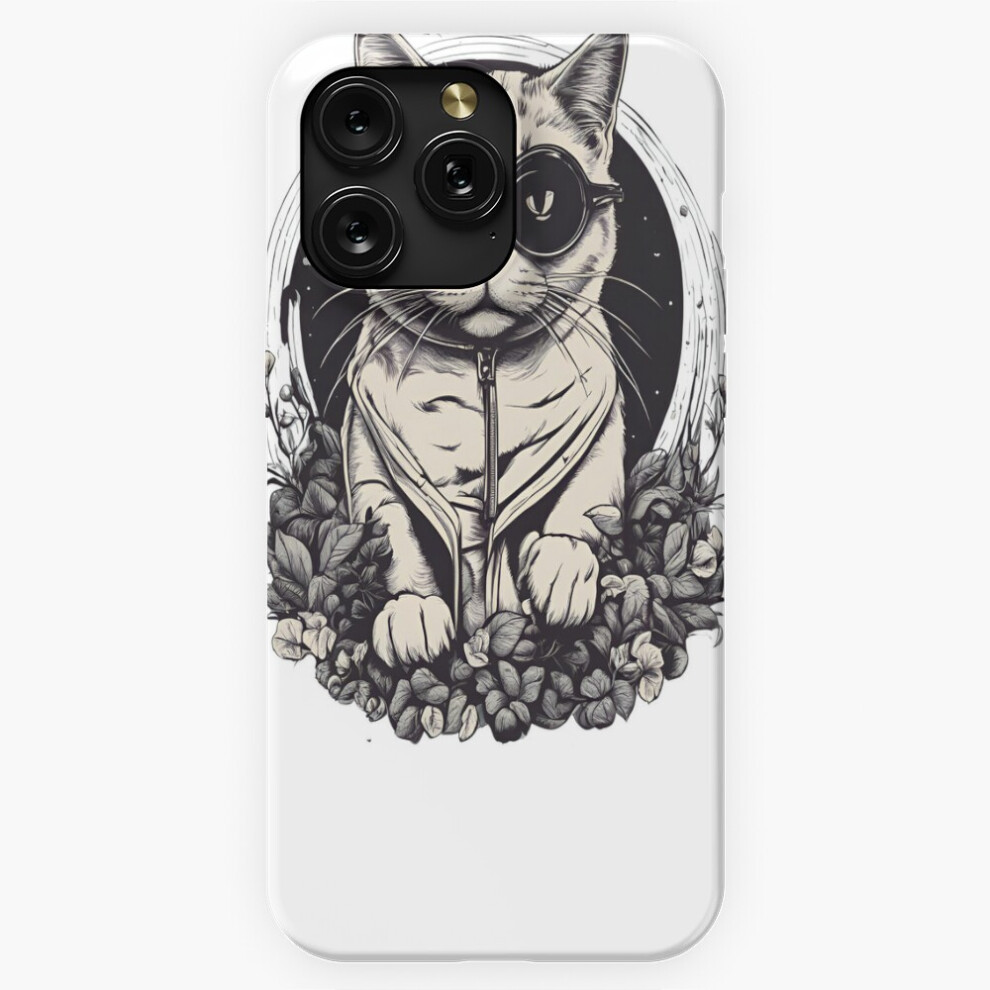 (Mad Scientist Cat Funny=2790) Phone Case For Iphone Samsung 19 18 17 16 14 13 12 11 Plus Pro Max Galaxy S28 S27 S26 S25 S24 S23 S22 Ultra Note 20 4741628055107