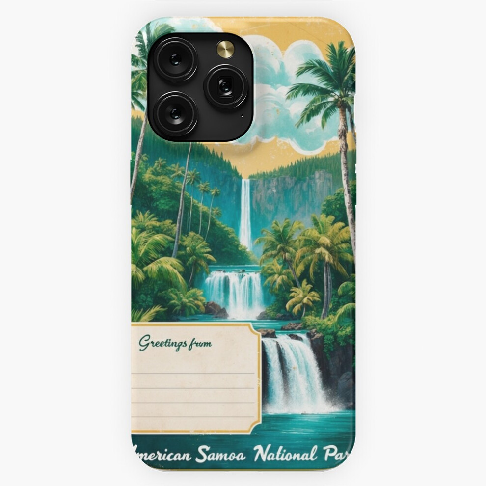 (American Samoa National Park Vintage Retro Travel Vintage=2773) Phone Case For Iphone Samsung 19 18 17 16 14 13 12 11 Plus Pro Max Galaxy S28 S27 S26 4741628054933