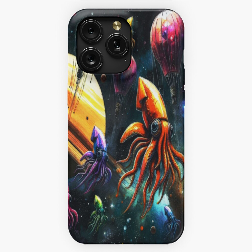 (Squids In The Space - Lulas No Espaã§O V8=2763) Phone Case For Iphone Samsung 19 18 17 16 14 13 12 11 Plus Pro Max Galaxy S28 S27 S26 S25 S24 S23 S22 4741628054834