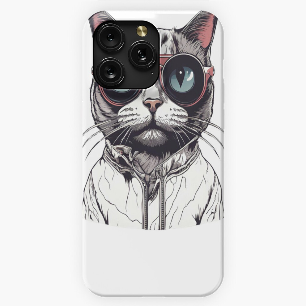 (Funny Mad Scientist Cat=2759) Phone Case For Iphone Samsung 19 18 17 16 14 13 12 11 Plus Pro Max Galaxy S28 S27 S26 S25 S24 S23 S22 Ultra Note 20 4741628054797