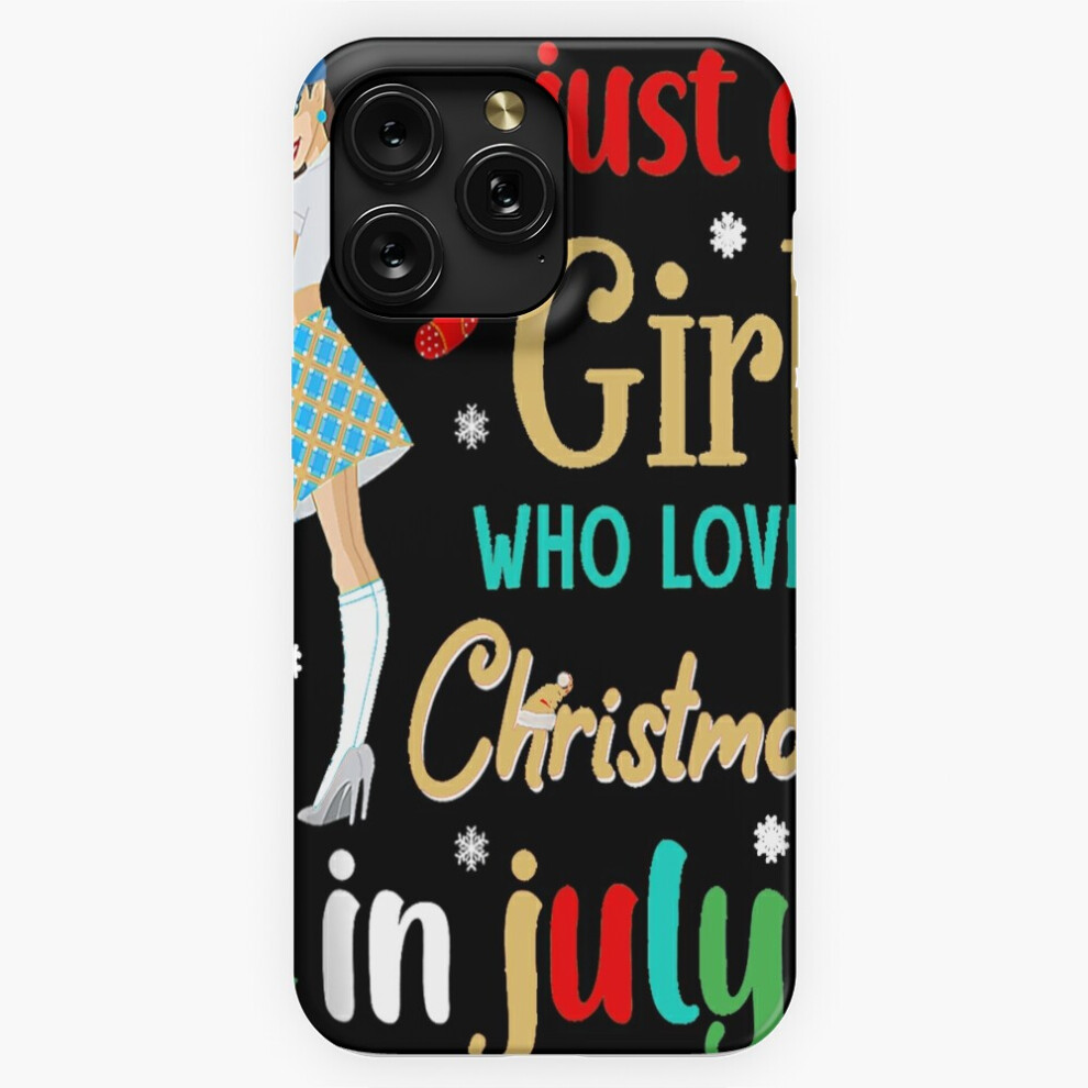 (Just A Girl Who Loves Christmas In July Golf Lover Women =2755) Phone Case For Iphone Samsung 19 18 17 16 14 13 12 11 Plus Pro Max Galaxy S28 S27 S26 4741628054759