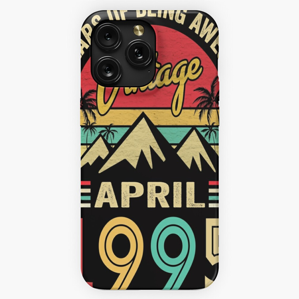 (Vintage April 1995 29 Years Old Idea 29Th Birthday=2738) Phone Case For Iphone Samsung 19 18 17 16 14 13 12 11 Plus Pro Max Galaxy S28 S27 S26 S25 S2 4741628054575
