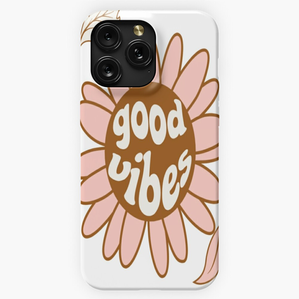 (Groovyk Daisy With Good Vibes=2710) Phone Case For Iphone Samsung 19 18 17 16 14 13 12 11 Plus Pro Max Galaxy S28 S27 S26 S25 S24 S23 S22 Ultra Note 4741628054292