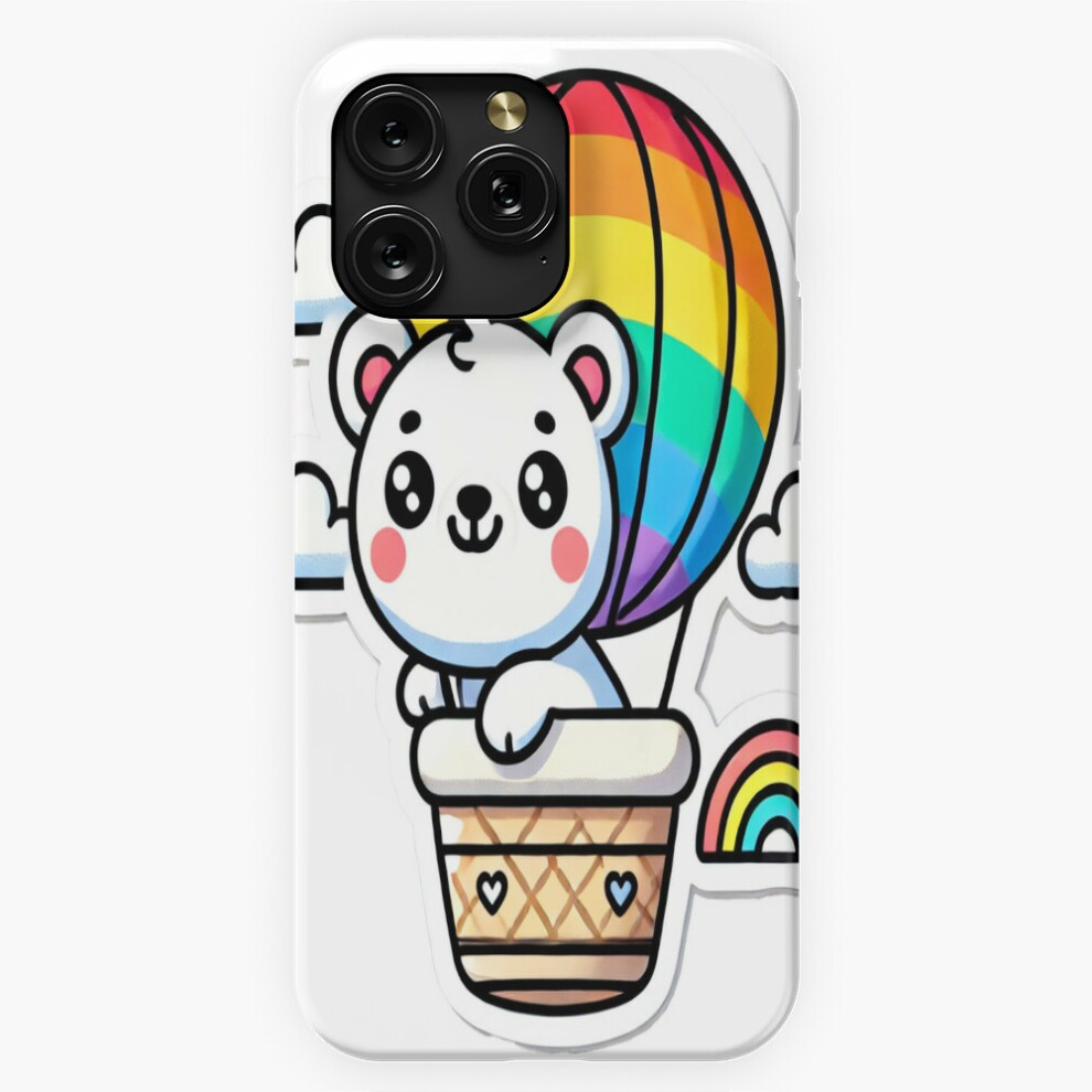 (Joyful Bear Hot Air Balloon=2711) Phone Case For Iphone Samsung 19 18 17 16 14 13 12 11 Plus Pro Max Galaxy S28 S27 S26 S25 S24 S23 S22 Ultra Note 20 4741628054308