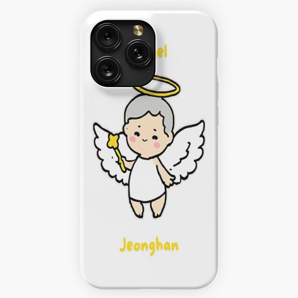 (Seventeen Jeonghan Angel=2646) Phone Case For Iphone Samsung 19 18 17 16 14 13 12 11 Plus Pro Max Galaxy S28 S27 S26 S25 S24 S23 S22 Ultra Note 20 4741628053639