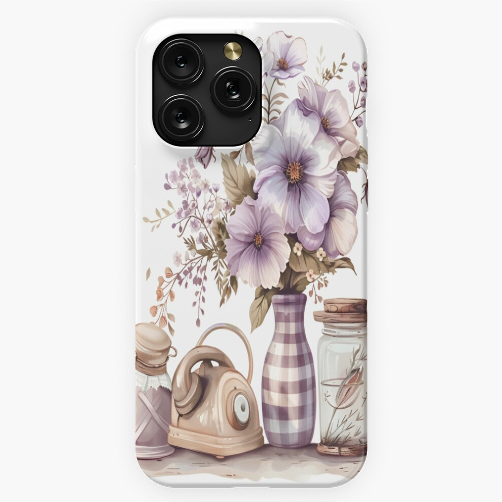 (Flower Bouquet In Striped Vase=2636) Phone Case For Iphone Samsung 19 18 17 16 14 13 12 11 Plus Pro Max Galaxy S28 S27 S26 S25 S24 S23 S22 Ultra Note 4741628053530
