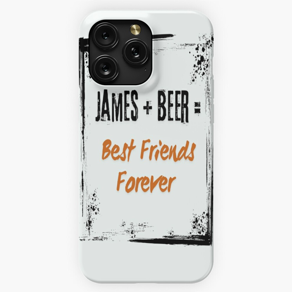(James And Beer=2613) Phone Case For Iphone Samsung 19 18 17 16 14 13 12 11 Plus Pro Max Galaxy S28 S27 S26 S25 S24 S23 S22 Ultra Note 20 4741628053301