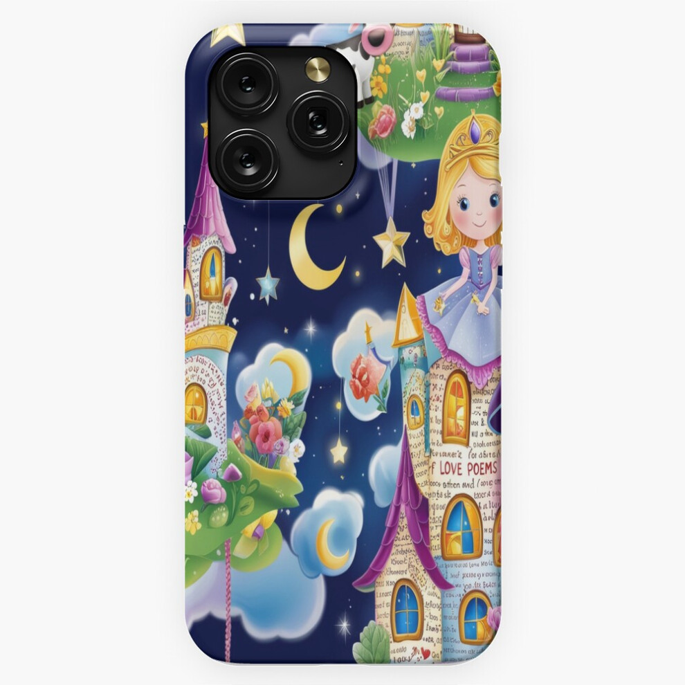 (Dreamland Princess Seamless Pattern=2514) Phone Case For Iphone Samsung 19 18 17 16 14 13 12 11 Plus Pro Max Galaxy S28 S27 S26 S25 S24 S23 S22 Ultra 4741628052298