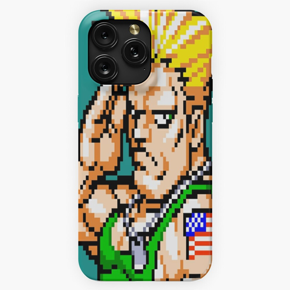 (Guile Portrait Pixel Portrait =2501) Phone Case For Iphone Samsung 19 18 17 16 14 13 12 11 Plus Pro Max Galaxy S28 S27 S26 S25 S24 S23 S22 Ultra Note 4741628052168
